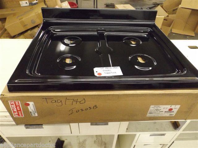 Maytag Stove 74009114 Top, Main (blk) NEW IN BOX Maytag Stove 74009114 Top, Main (blk) NEW IN BOX